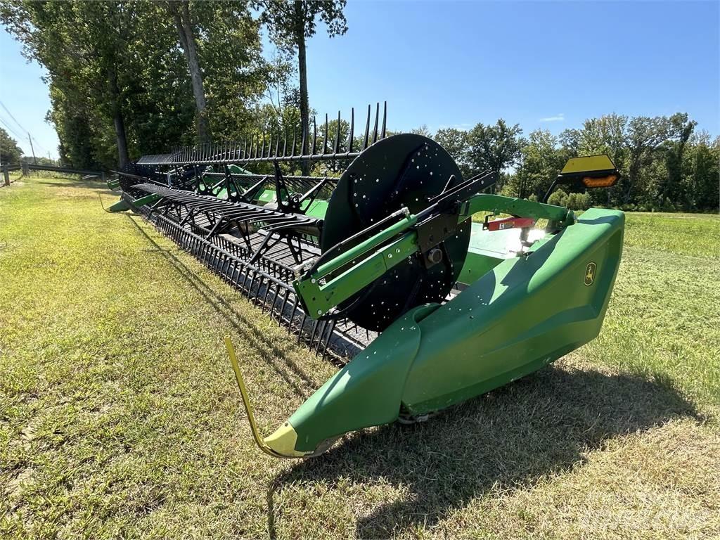John Deere HD40F Príslušenstvo a náhradné diely ku kombajnom