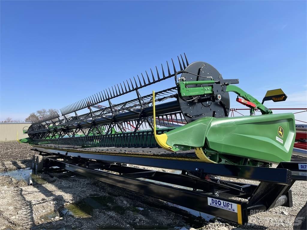 John Deere HD50F Príslušenstvo a náhradné diely ku kombajnom