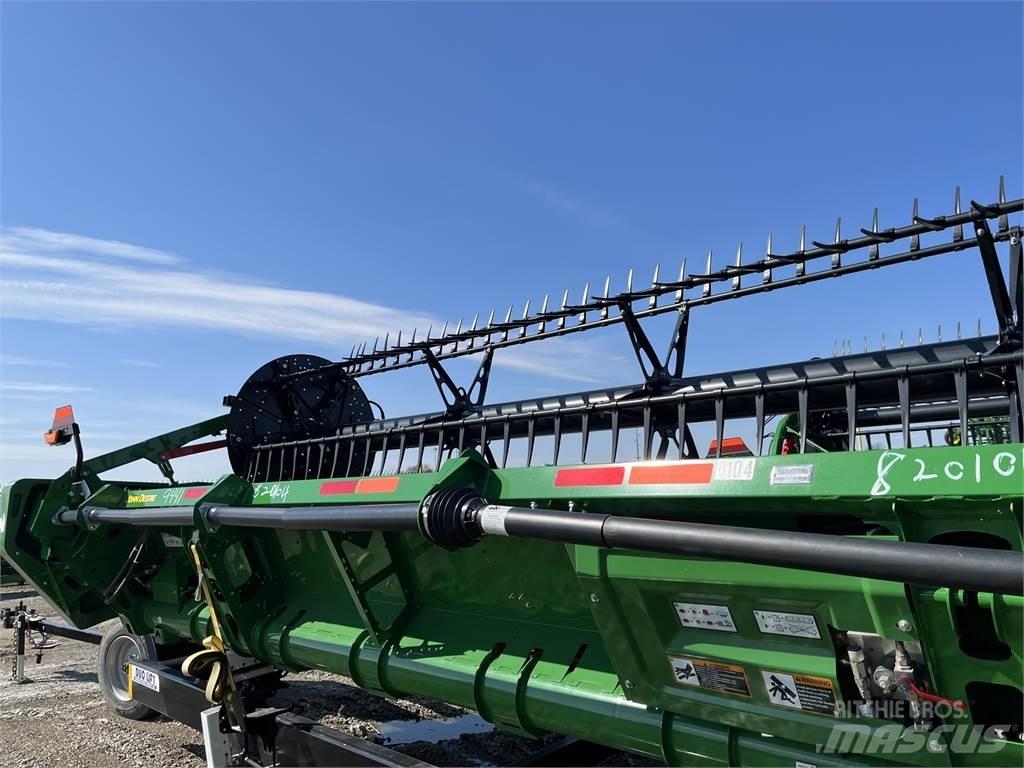 John Deere HD50F Príslušenstvo a náhradné diely ku kombajnom