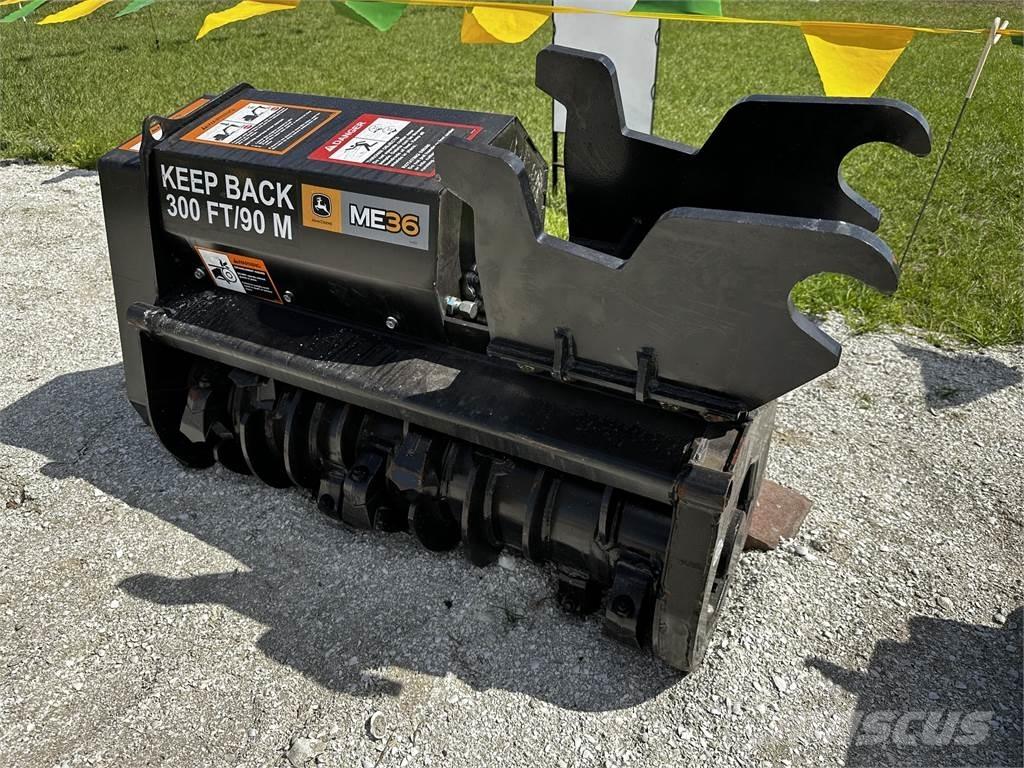 John Deere ME36 Stavebníctvo - ostatné