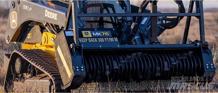 John Deere MK76 Stínacie harvestory