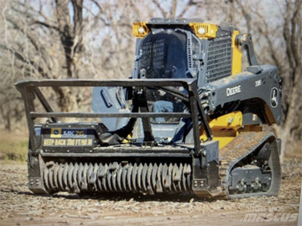 John Deere MK76 Stínacie harvestory