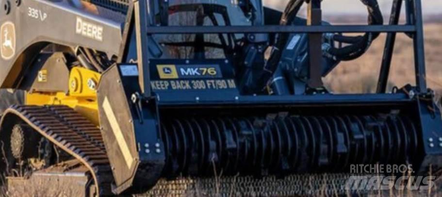 John Deere MK76 Stínacie harvestory
