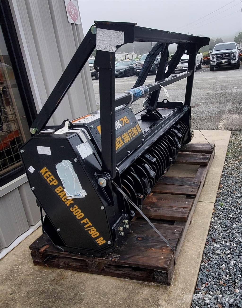 John Deere MK76 Stavebníctvo - ostatné