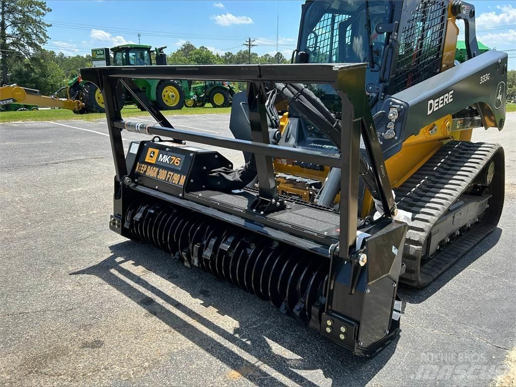 John Deere MK76 Stínacie harvestory