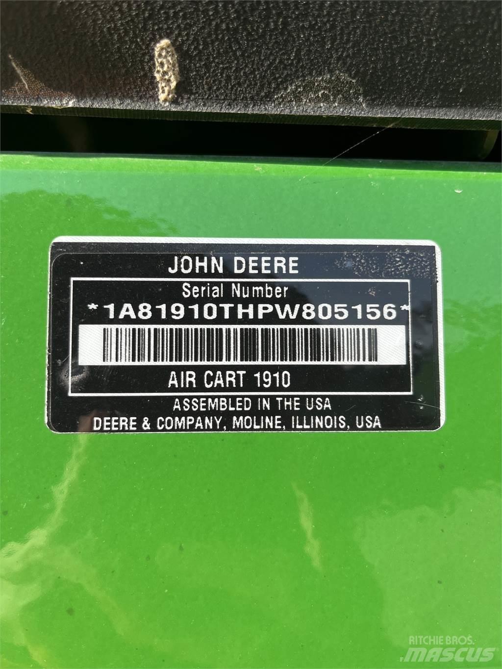 John Deere N560 Mechanické sejačky