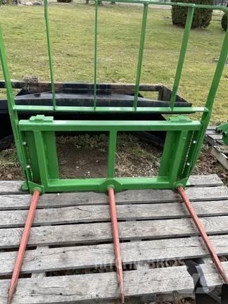 John Deere NA Drviče a rezače balíkov