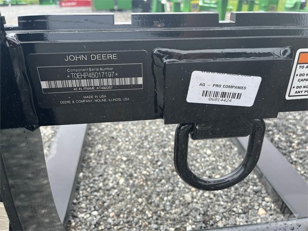 John Deere P45 Stavebníctvo - ostatné