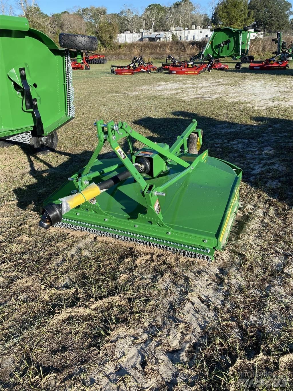John Deere RC5M Drviče a rezače balíkov