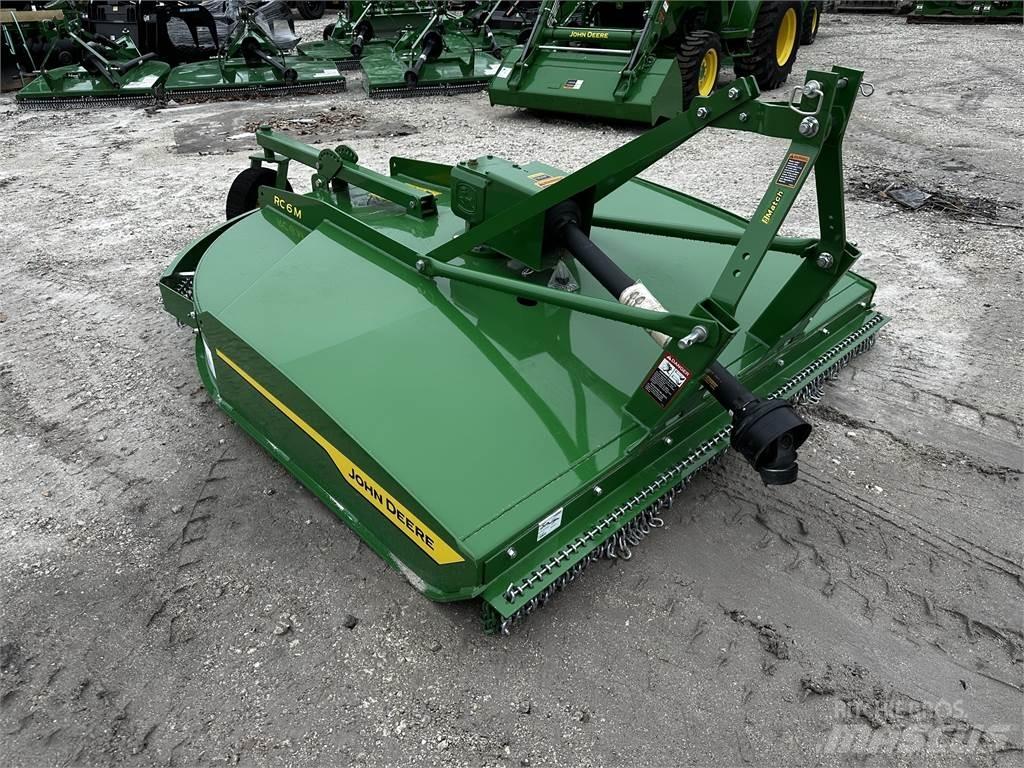 John Deere RC6M Drviče a rezače balíkov