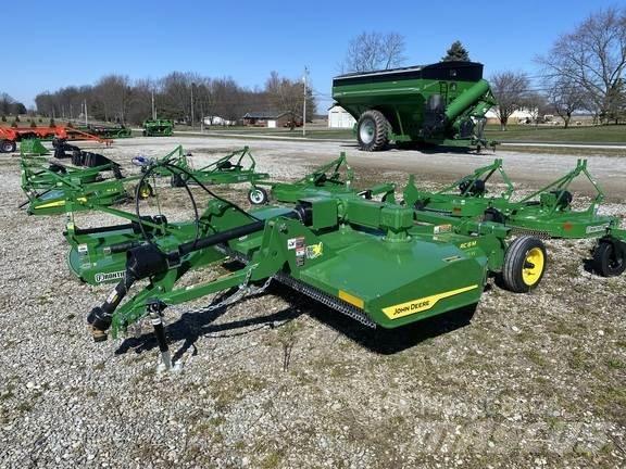 John Deere RC8M Drviče a rezače balíkov