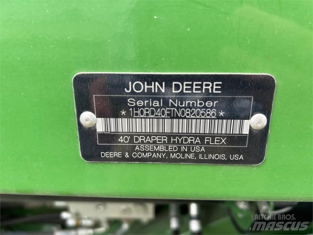 John Deere RD40 Príslušenstvo a náhradné diely ku kombajnom