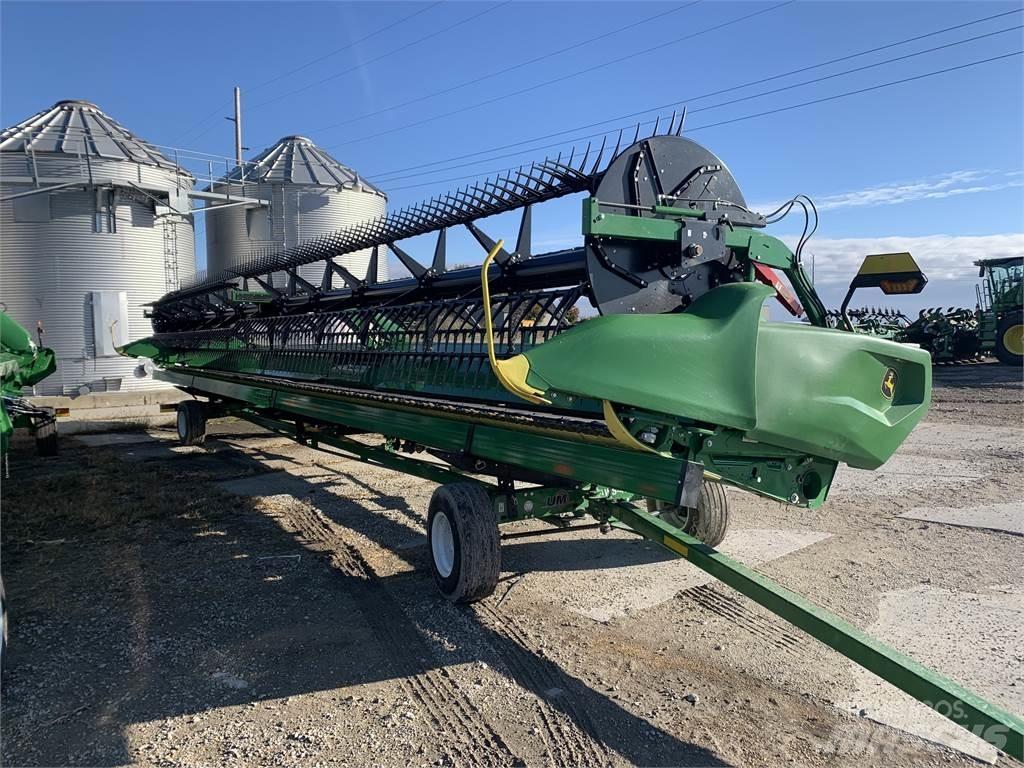 John Deere RD45F Príslušenstvo a náhradné diely ku kombajnom