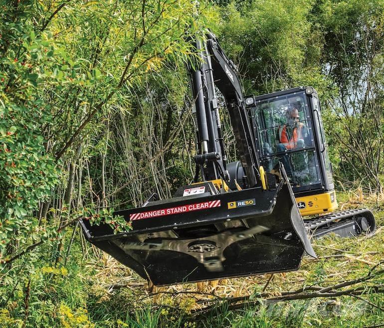 John Deere RE50 Stavebníctvo - ostatné