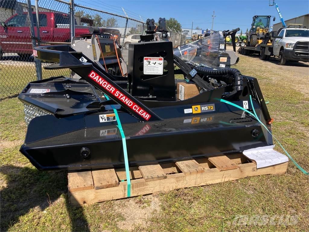John Deere RS72 Stavebníctvo - ostatné