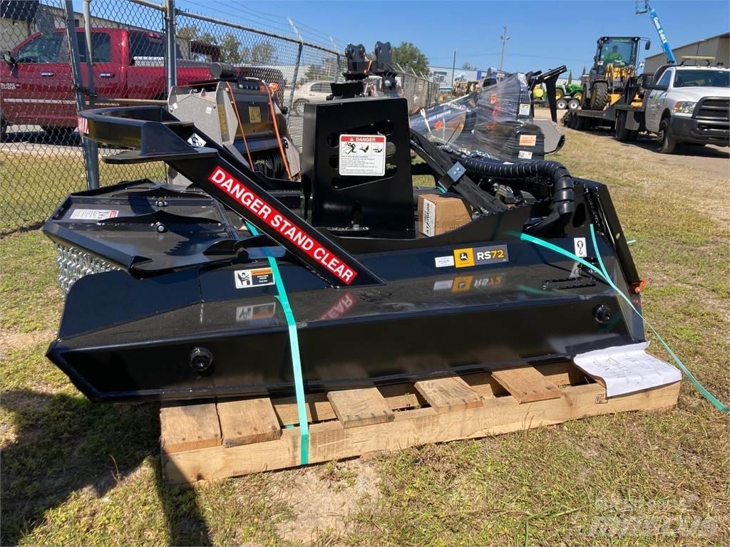 John Deere RS72 Drviče a rezače balíkov