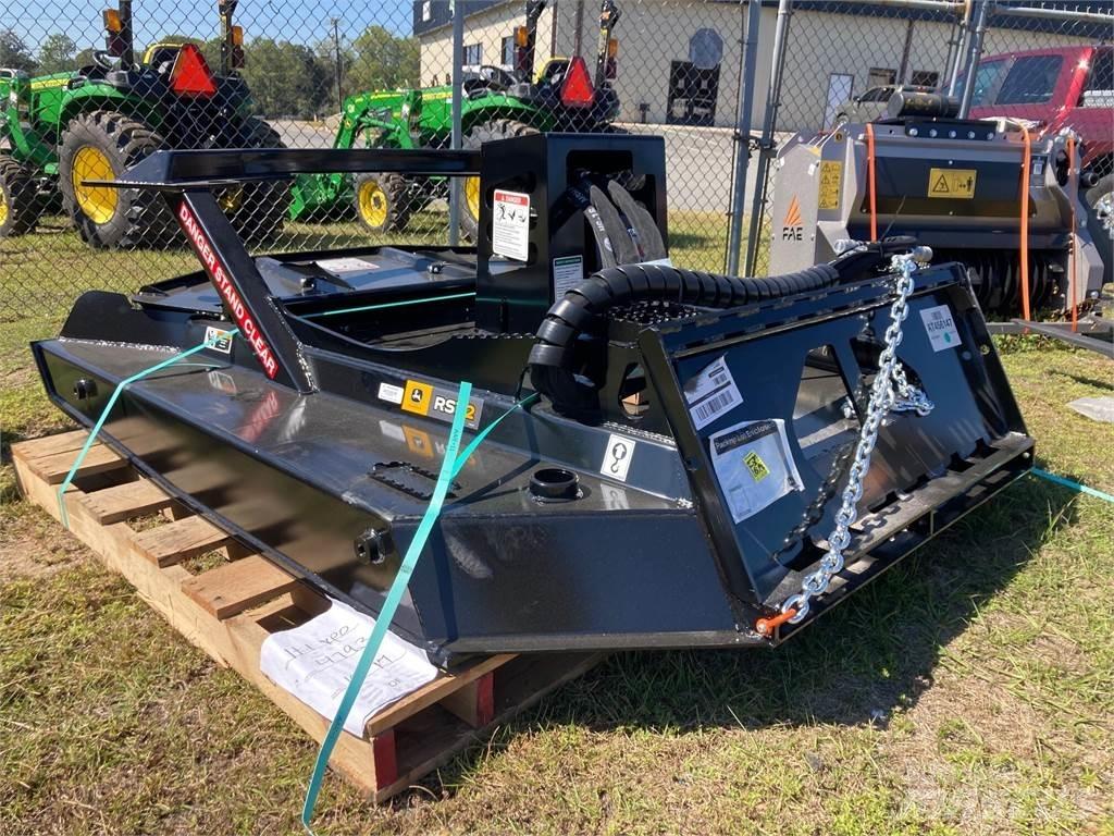 John Deere RS72 Drviče a rezače balíkov
