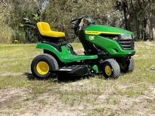 John Deere S100 Samochodné kosačky