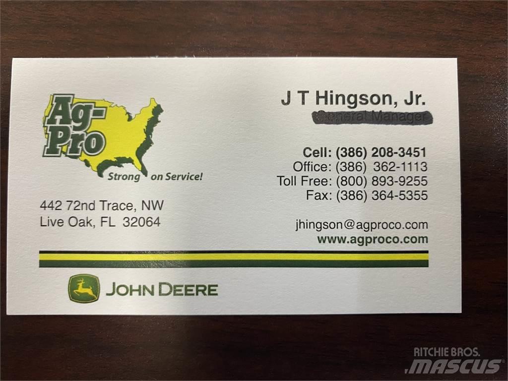 John Deere S300 Žací stroj-kondicionér