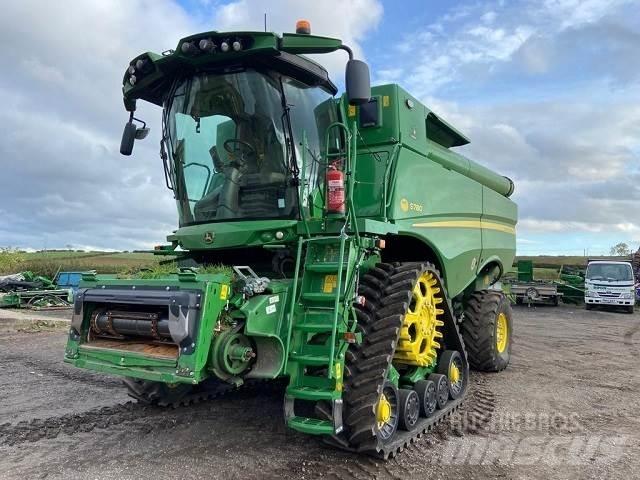 John Deere S780 Kombinované zberacie stroje