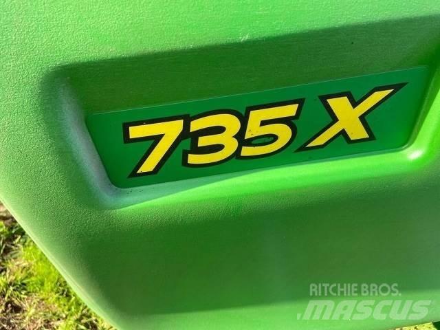 John Deere S780 Kombinované zberacie stroje