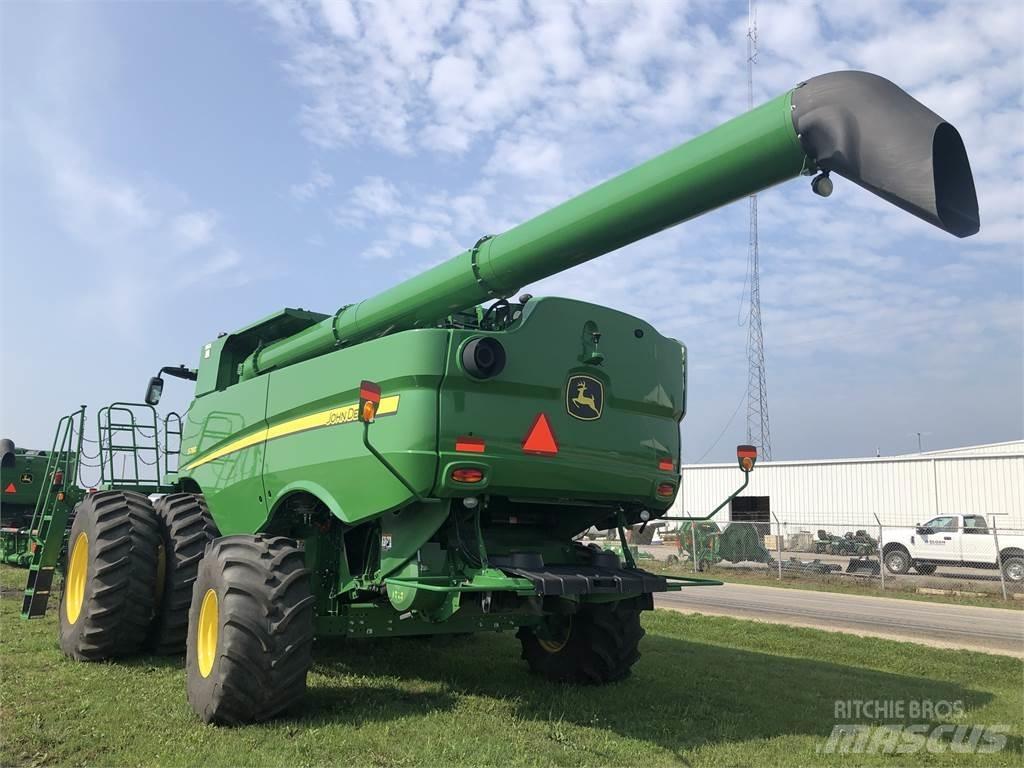 John Deere S780 Kombinované zberacie stroje