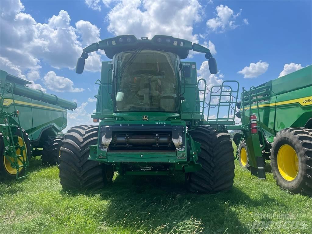 John Deere S790 Kombinované zberacie stroje