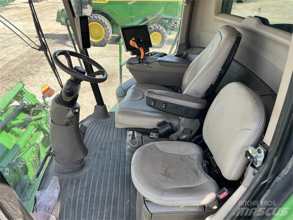John Deere S790 Kombinované zberacie stroje