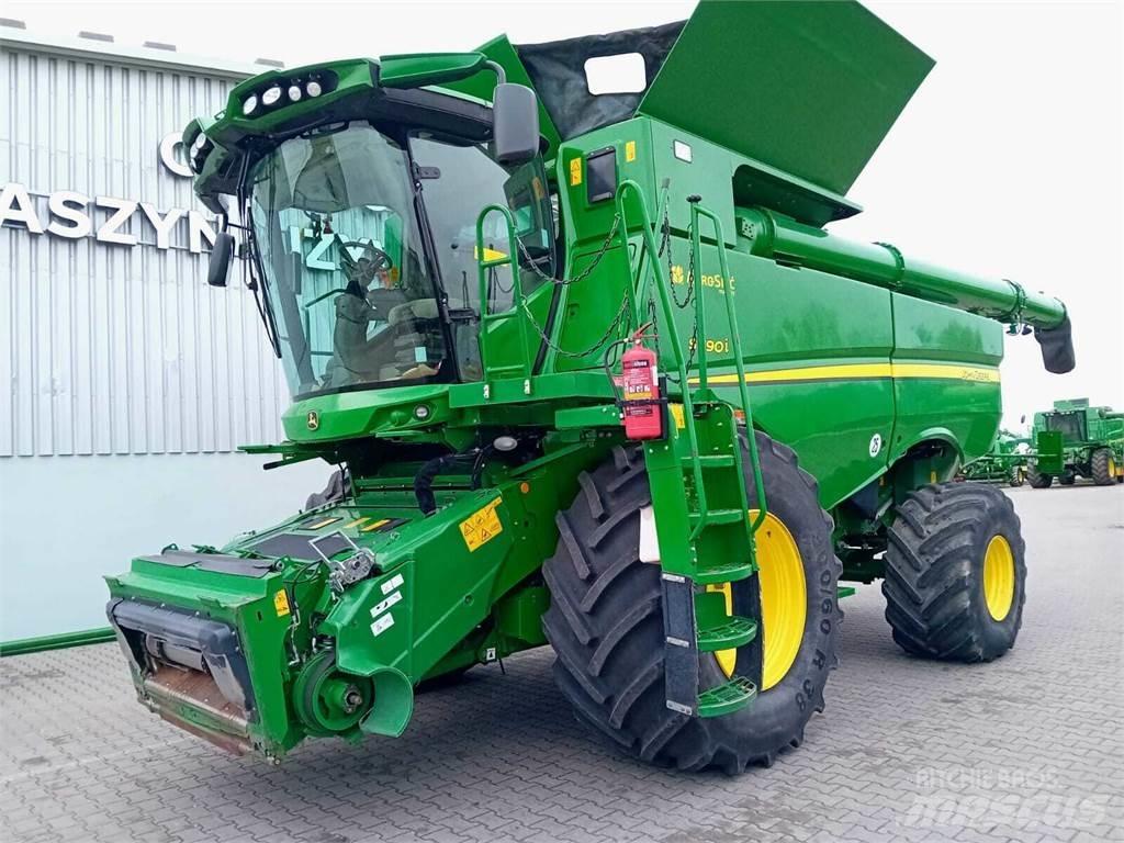 John Deere S790 Kombinované zberacie stroje