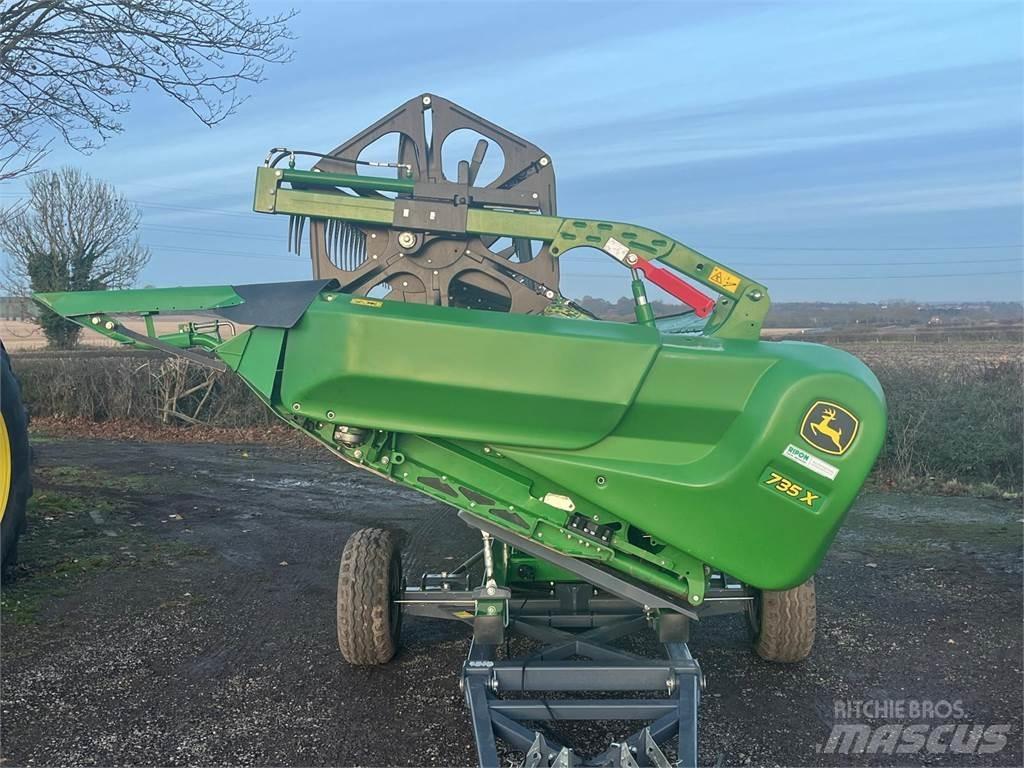 John Deere S790 Kombinované zberacie stroje