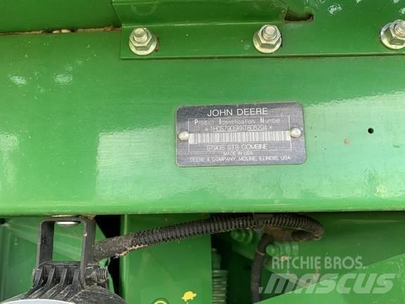 John Deere S790 Kombinované zberacie stroje