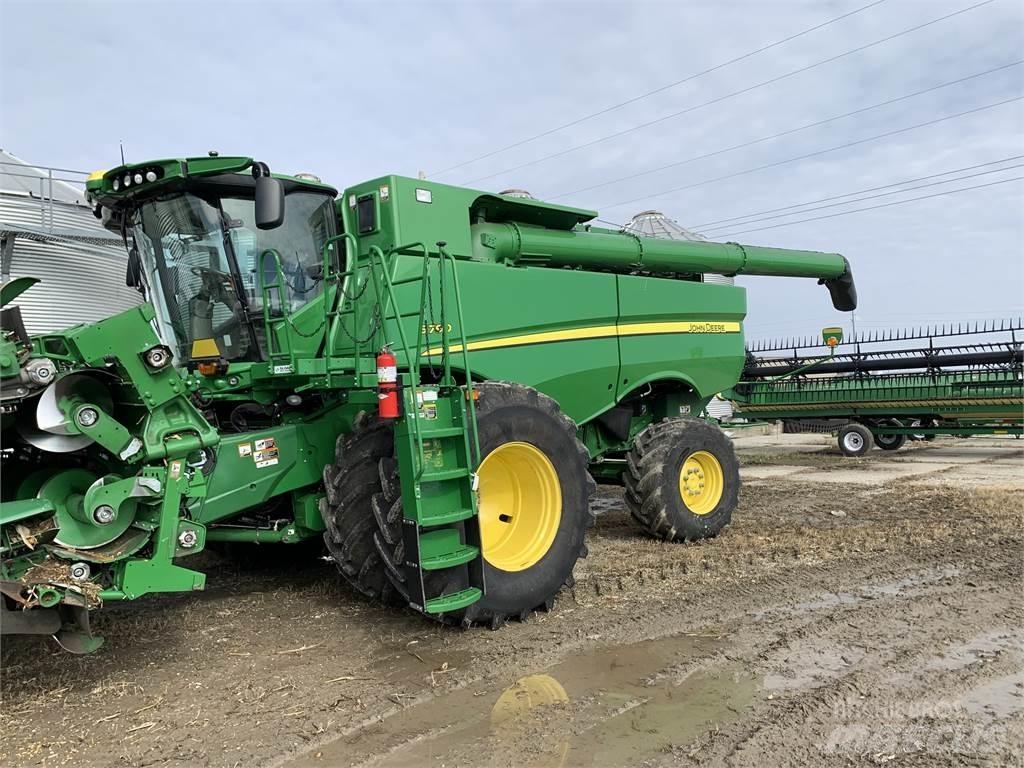 John Deere S790 Kombinované zberacie stroje