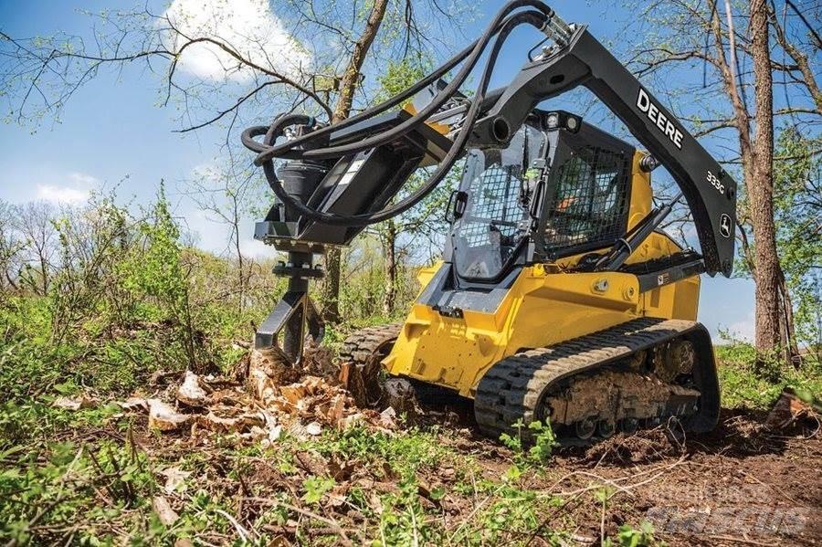 John Deere SS30 Frézy na pne