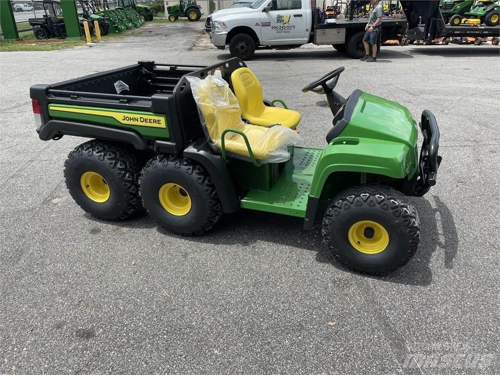 John Deere THD Úžitkové vozne