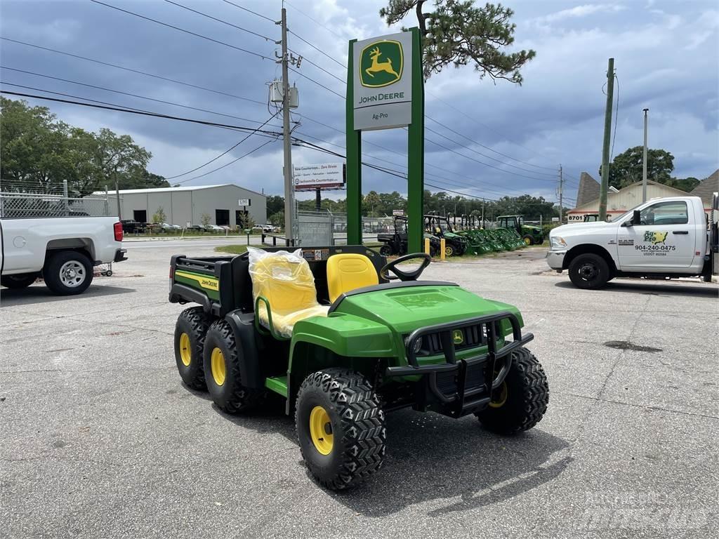 John Deere THD Úžitkové vozne