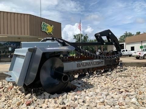 John Deere TN236 Rýhovače