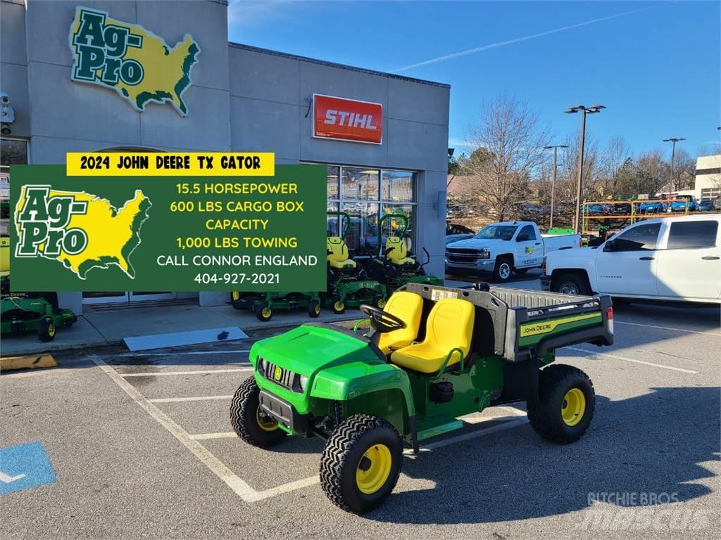 John Deere TX Úžitkové vozne