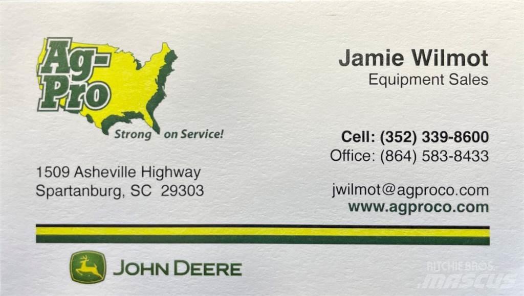 John Deere TX Úžitkové vozne