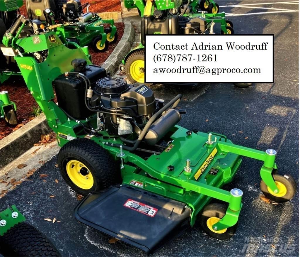 John Deere W36M Vedené kosačky