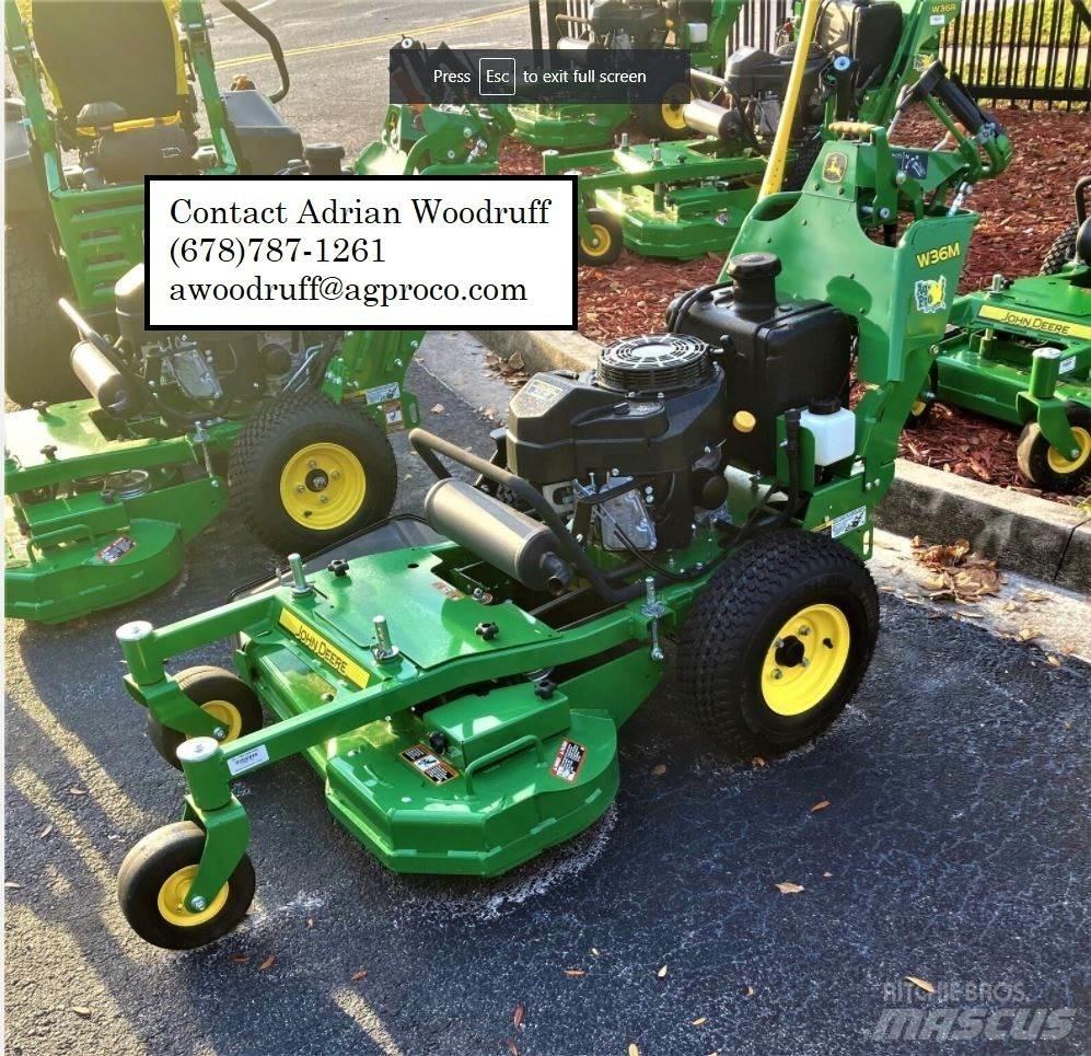 John Deere W36M Vedené kosačky