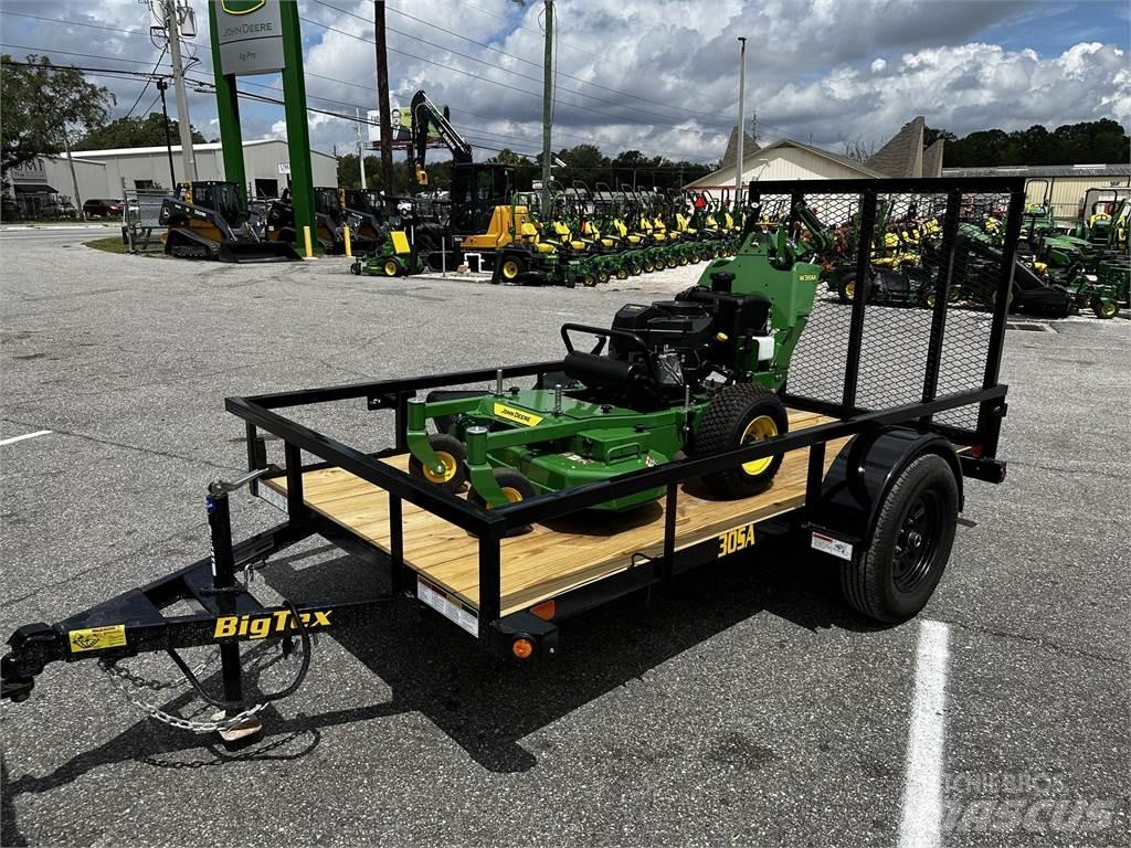 John Deere W36M Vedené kosačky