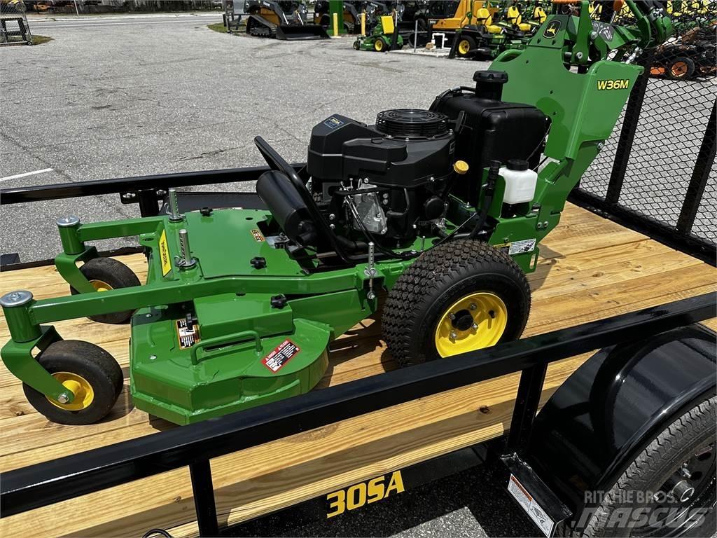 John Deere W36M Vedené kosačky