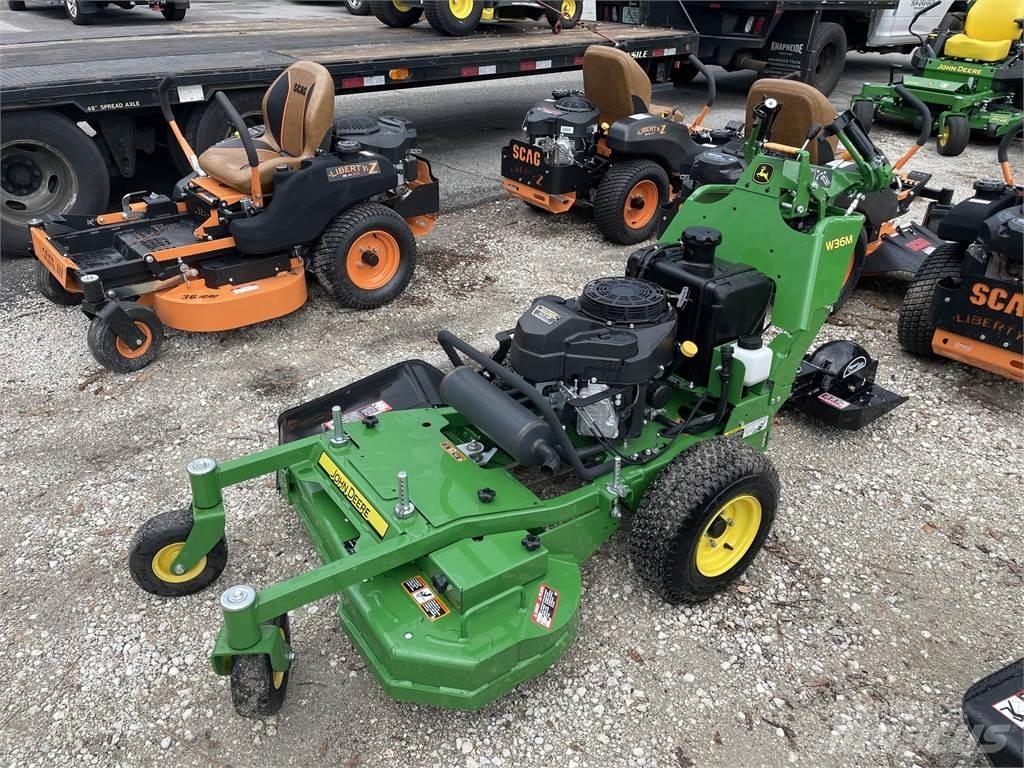 John Deere W36M Vedené kosačky