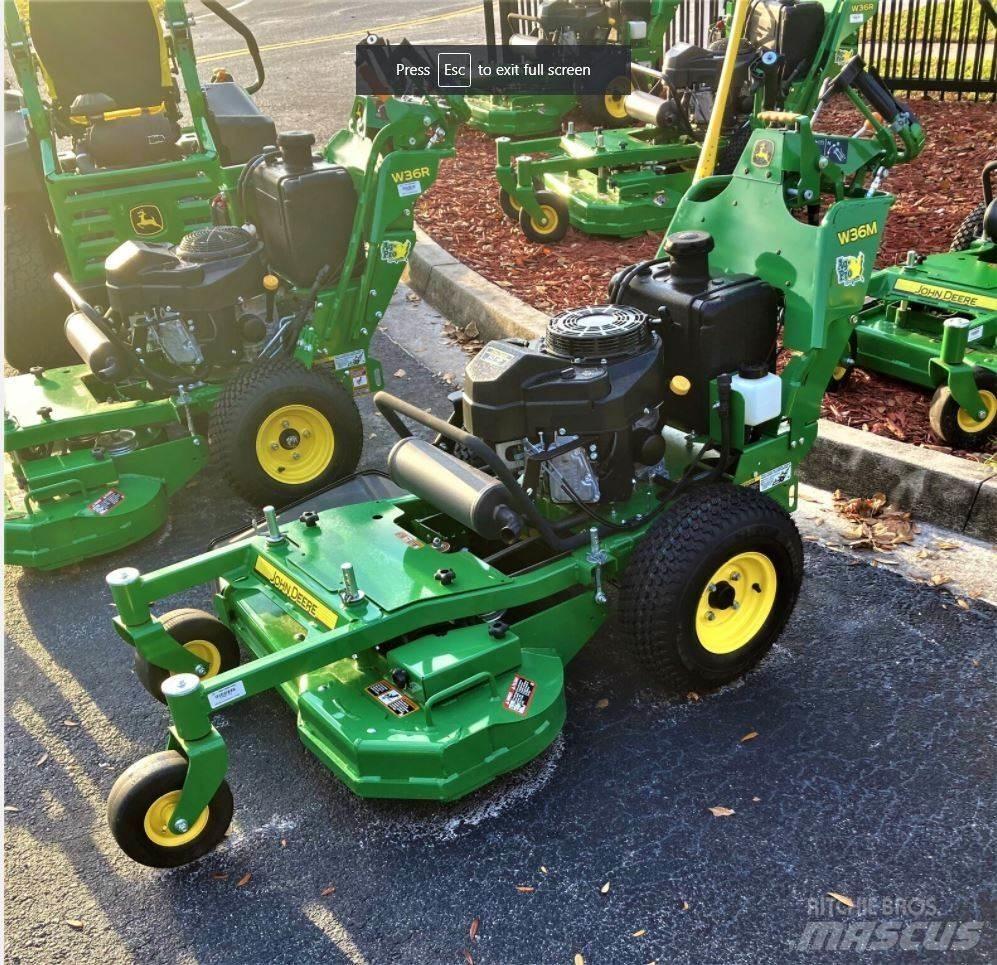 John Deere W36M Vedené kosačky