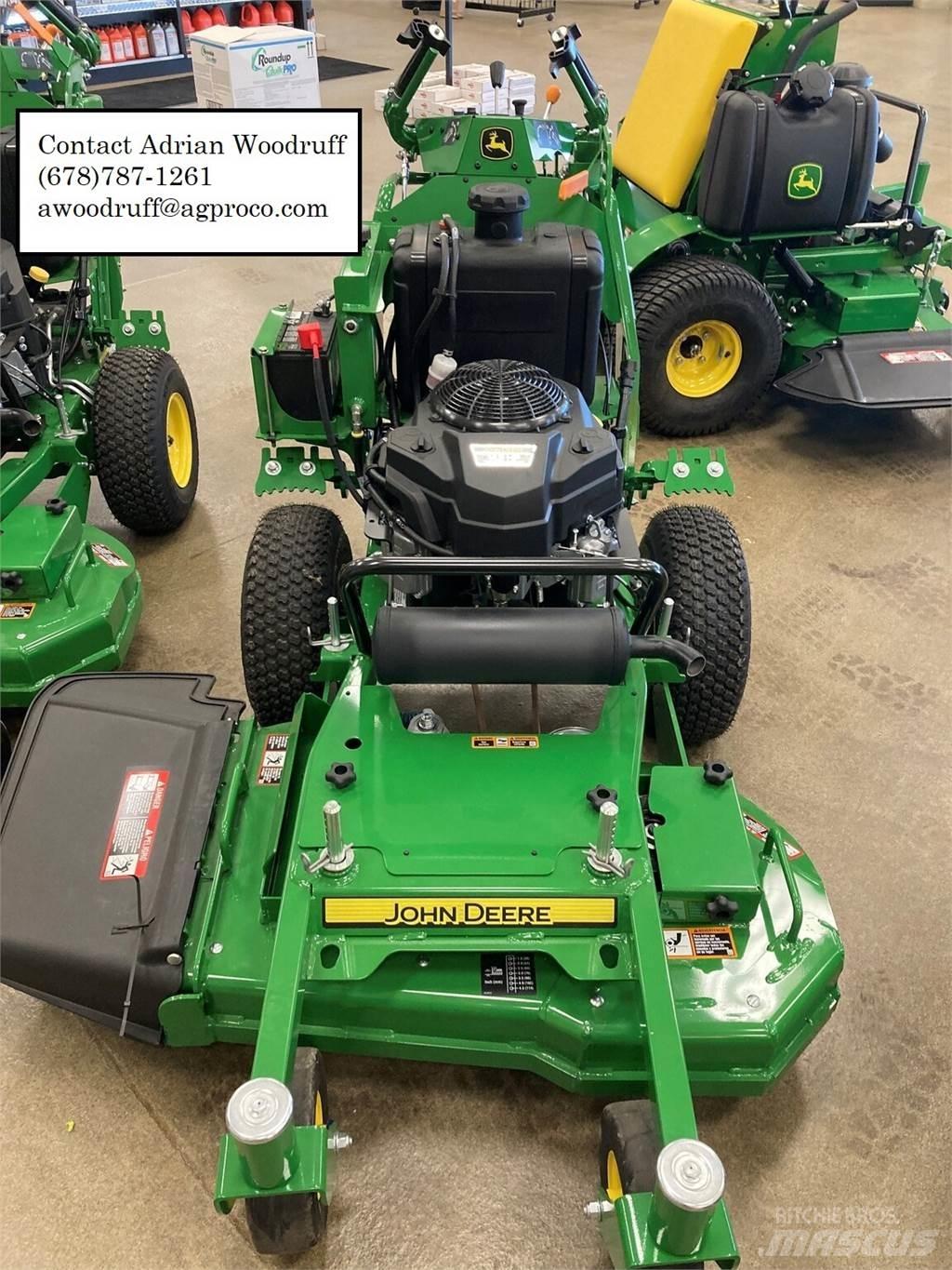 John Deere W36R Vedené kosačky