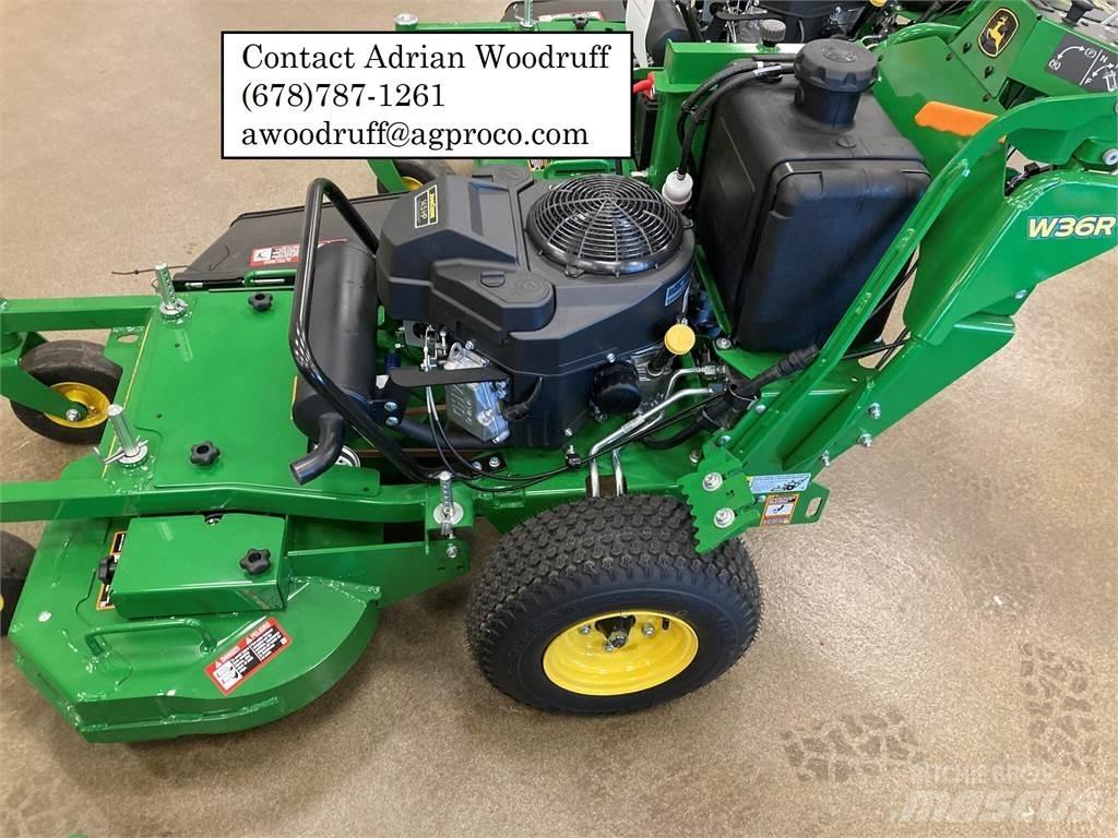 John Deere W36R Vedené kosačky