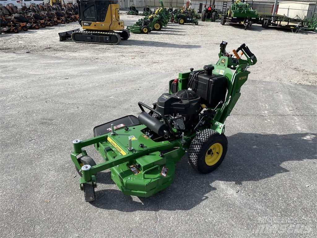 John Deere W36R Vedené kosačky