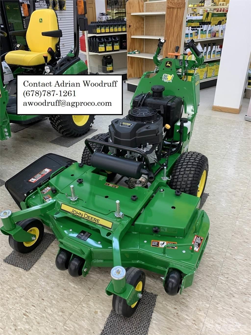 John Deere W48M Vedené kosačky