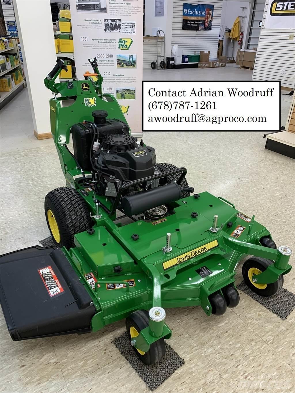 John Deere W48M Vedené kosačky