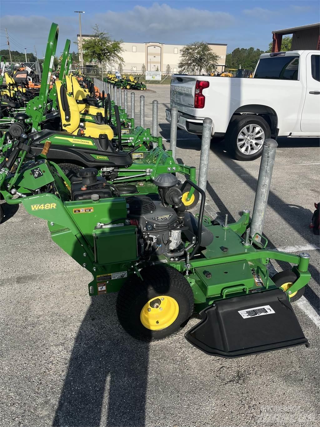 John Deere W48R Vedené kosačky